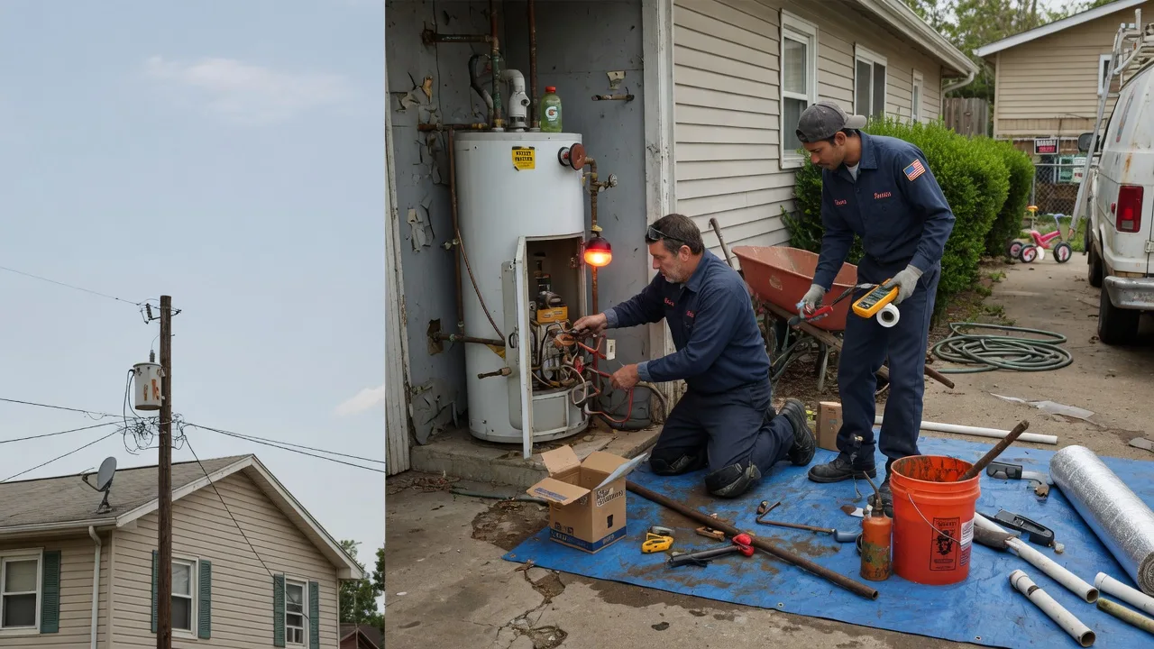 Leak Detection in Necedah, WI near me